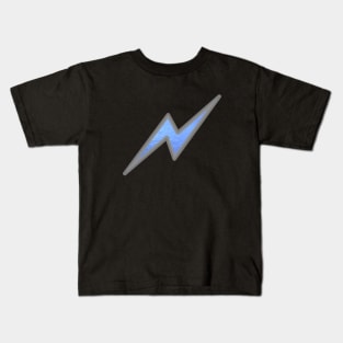 Blue flash. Kids T-Shirt